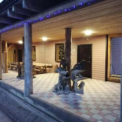 Загородный отель Сахалин, Луга, Ленинградская область