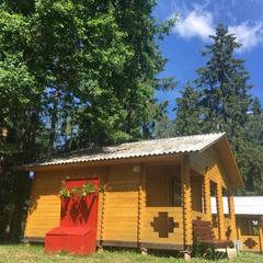 База отдыха Охотник и рыболов, Лужский район, Ленинградская область