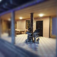 Загородный отель Сахалин, Луга, Ленинградская область