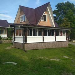 Загородный дом Загородный дом Хутор Скреблово, Луга, Ленинградская область