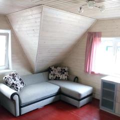 Загородный дом Загородный дом Хутор Скреблово, Луга, Ленинградская область