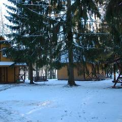 База отдыха Охотник и рыболов, Лужский район, Ленинградская область