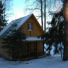 База отдыха Охотник и рыболов, Лужский район, Ленинградская область