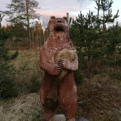 Загородный отель Сахалин, Луга, Ленинградская область