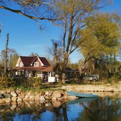 Загородный дом Загородный дом Хутор Скреблово, Луга, Ленинградская область