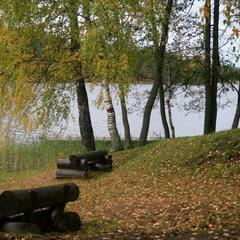База отдыха Охотник и рыболов, Лужский район, Ленинградская область