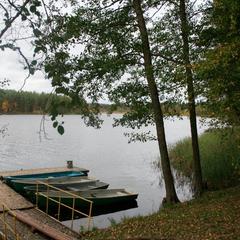 База отдыха Охотник и рыболов, Лужский район, Ленинградская область