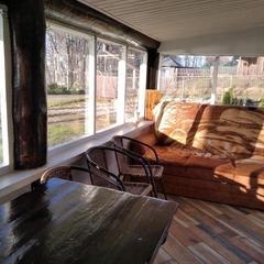 Загородный дом Загородный дом Хутор Скреблово, Луга, Ленинградская область