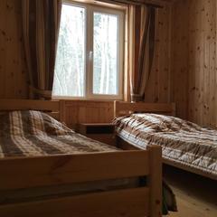 База отдыха Охотник и рыболов, Лужский район, Ленинградская область