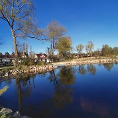 Загородный дом Загородный дом Хутор Скреблово, Луга, Ленинградская область