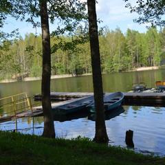 База отдыха Охотник и рыболов, Лужский район, Ленинградская область