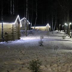 База отдыха Берлога, Лумиваара, Республика Карелия