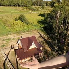 Загородный дом Загородный дом Хутор Скреблово, Луга, Ленинградская область