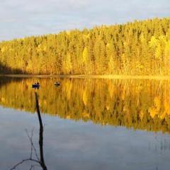 База отдыха Берлога, Лумиваара, Республика Карелия