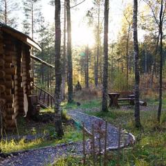 База отдыха Берлога, Лумиваара, Республика Карелия