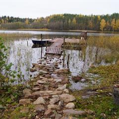 База отдыха Берлога, Лумиваара, Республика Карелия