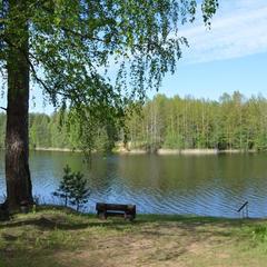 База отдыха Охотник и рыболов, Лужский район, Ленинградская область