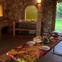 База отдыха Деревенька, Лунево, Костромская область