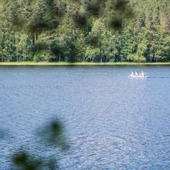 База отдыха Берлога, Лумиваара, Республика Карелия