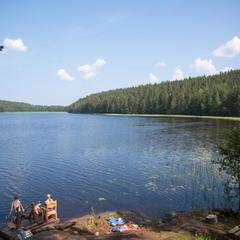 База отдыха Берлога, Лумиваара, Республика Карелия