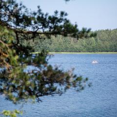 База отдыха Берлога, Лумиваара, Республика Карелия