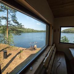 База отдыха Берлога, Лумиваара, Республика Карелия