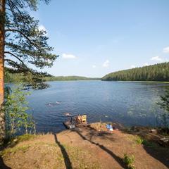 База отдыха Берлога, Лумиваара, Республика Карелия