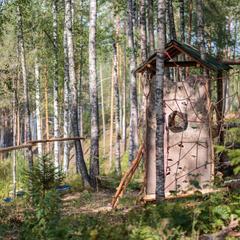 База отдыха Берлога, Лумиваара, Республика Карелия