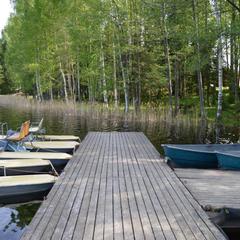 База отдыха Охотник и рыболов, Лужский район, Ленинградская область