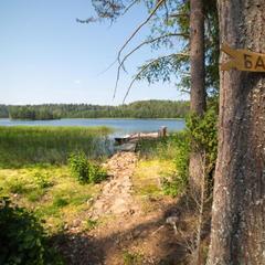 База отдыха Берлога, Лумиваара, Республика Карелия