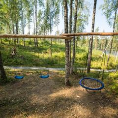 База отдыха Берлога, Лумиваара, Республика Карелия