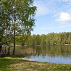 База отдыха Охотник и рыболов, Лужский район, Ленинградская область