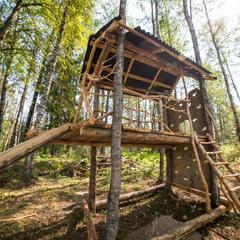 База отдыха Берлога, Лумиваара, Республика Карелия