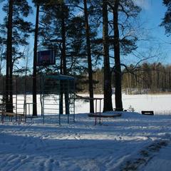 База отдыха Охотник и рыболов, Лужский район, Ленинградская область