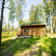 База отдыха Берлога, Лумиваара, Республика Карелия