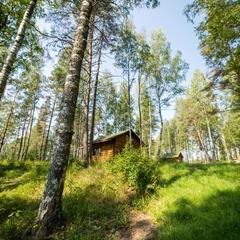 База отдыха Берлога, Лумиваара, Республика Карелия