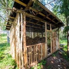 База отдыха Берлога, Лумиваара, Республика Карелия