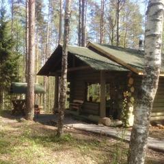 База отдыха Берлога, Лумиваара, Республика Карелия