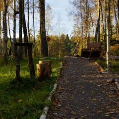 База отдыха Берлога, Лумиваара, Республика Карелия