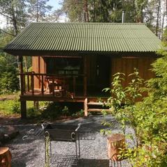 База отдыха Берлога, Лумиваара, Республика Карелия