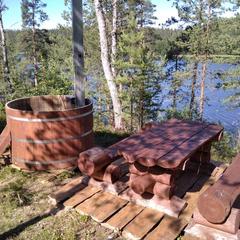 База отдыха Берлога, Лумиваара, Республика Карелия