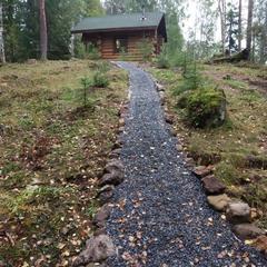 База отдыха Берлога, Лумиваара, Республика Карелия