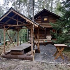 База отдыха Берлога, Лумиваара, Республика Карелия