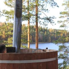 База отдыха Берлога, Лумиваара, Республика Карелия