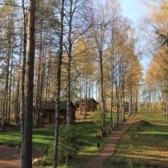 База отдыха Берлога, Лумиваара, Республика Карелия