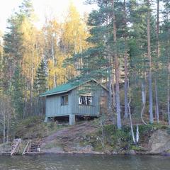 База отдыха Берлога, Лумиваара, Республика Карелия