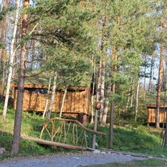 База отдыха Берлога, Лумиваара, Республика Карелия