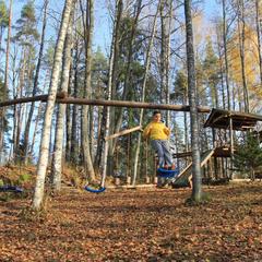 База отдыха Берлога, Лумиваара, Республика Карелия