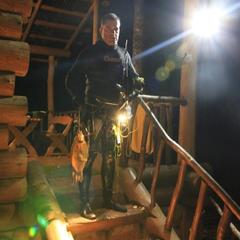 База отдыха Берлога, Лумиваара, Республика Карелия