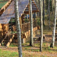 База отдыха Берлога, Лумиваара, Республика Карелия